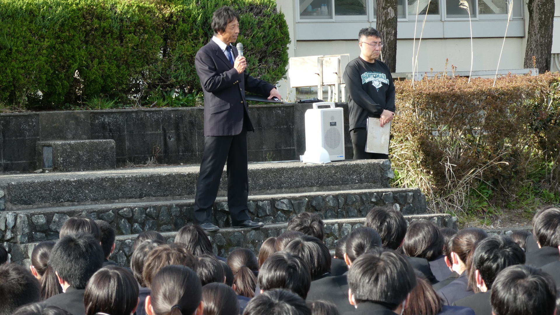 防災対策への取組