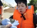 囲い網①