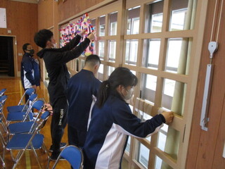 高等部１年３月４