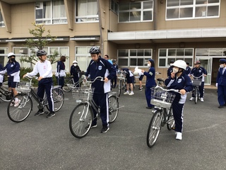高等部２年交通安全教室②