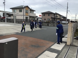 高等部２年交通安全教室③