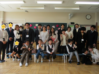 小１年４月④
