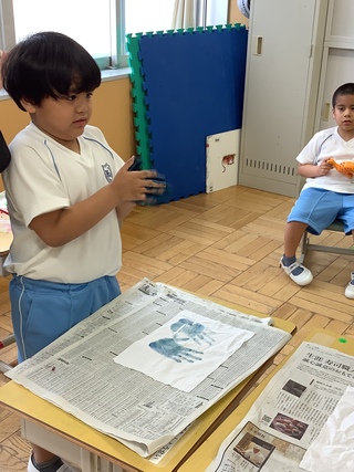 小１年５月③