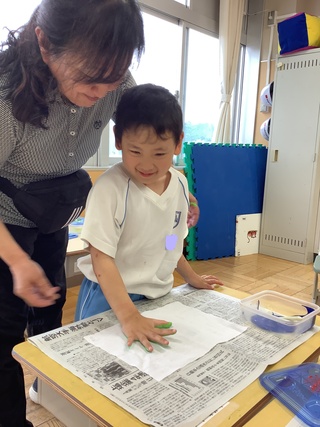 小１年５月④