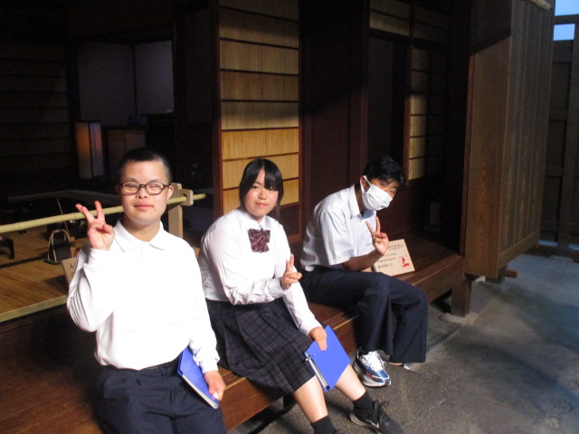 高等部３年５月２