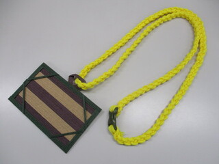 中学部１年　作業学習「けやき祭の販売会に向けて」