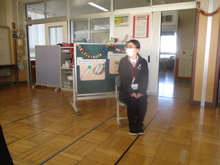 中学部１年12月２