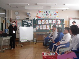 中学部１年12月８