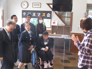 	中学部２年　12月７