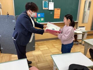 修了証