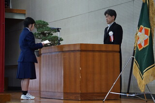 入学式・対面式1