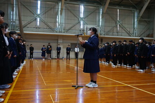 入学式・対面式2