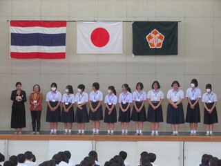 シリントン留学生1