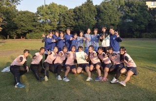女子テニス部集合写真