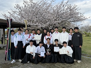本校男子選手