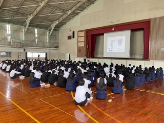 交通安全教室２