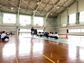 交通安全教室２