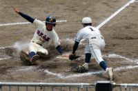 二塁から生還！！