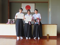 個人・団体優勝者