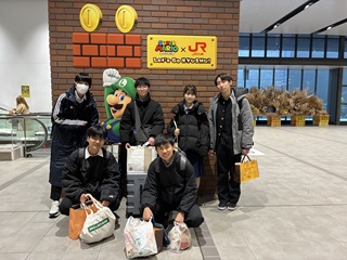 Mario 長崎駅にて