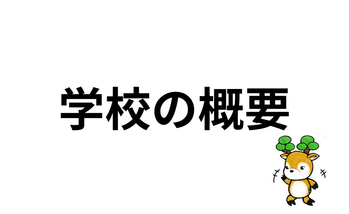 学校の概要