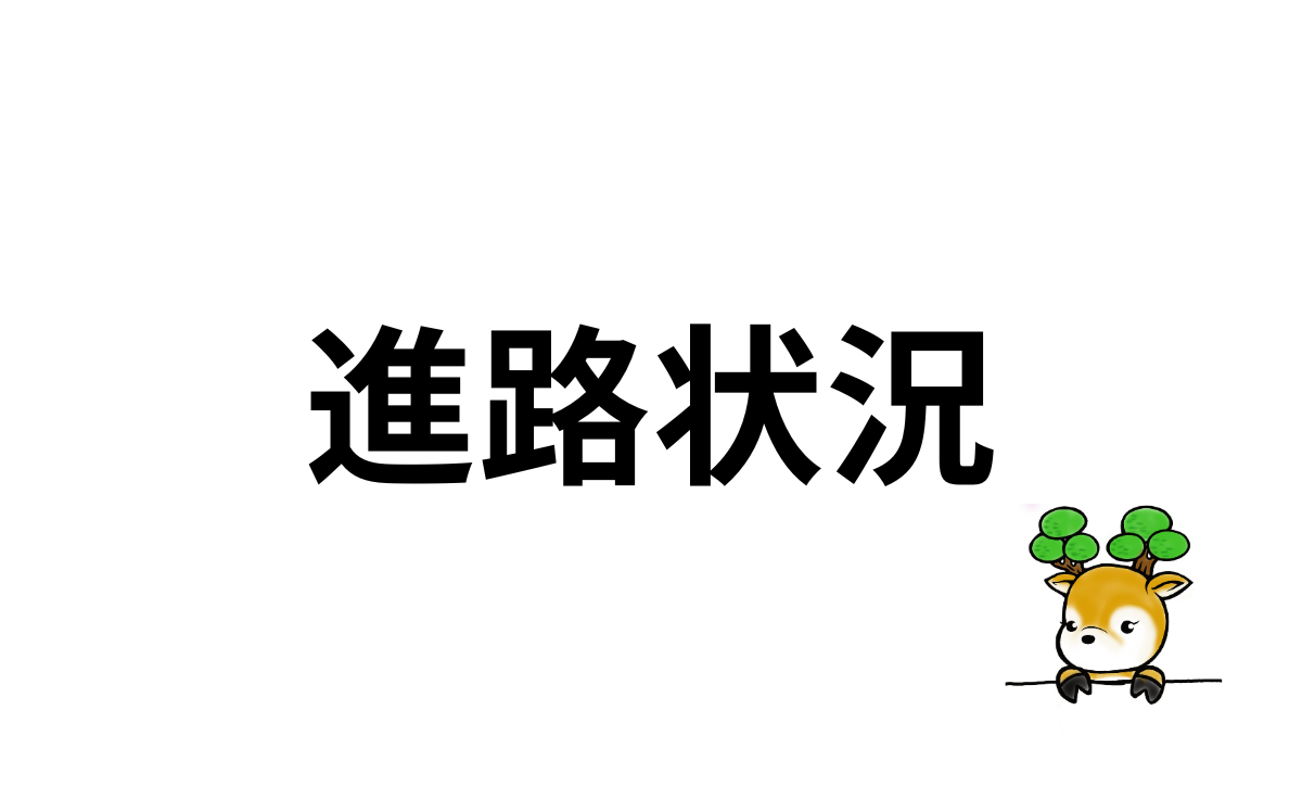 進路状況