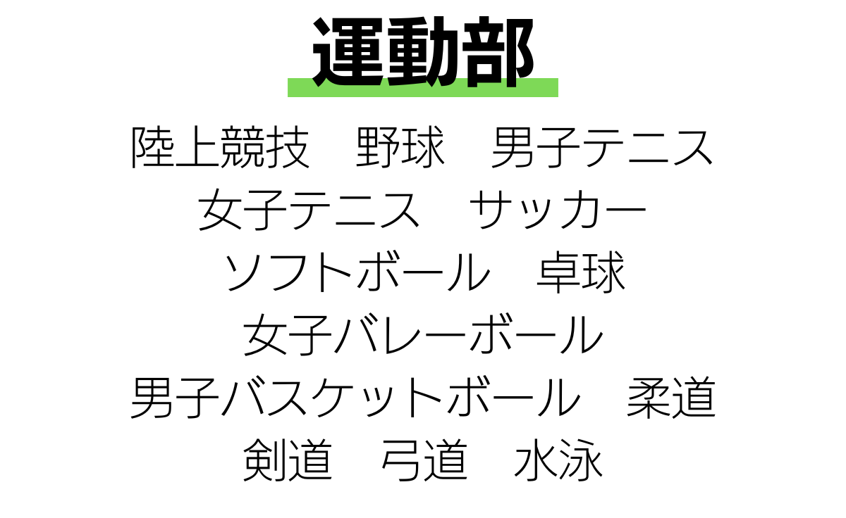 運動部