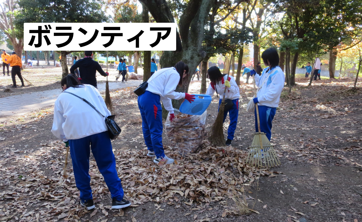 ボランティア