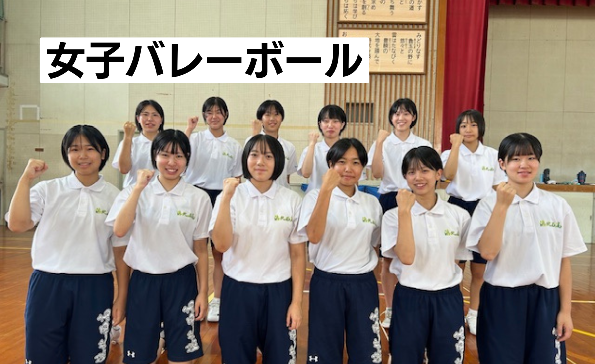 女子バレーボール