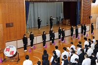 R6校歌応援歌練習