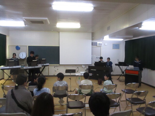 学発　中学部