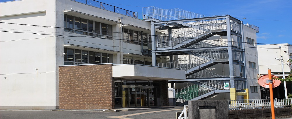 静岡県立浜松特別支援学校前景