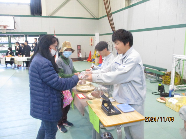 ちょうどいい量と大きさですね、ありがとうございます。