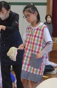 編み班