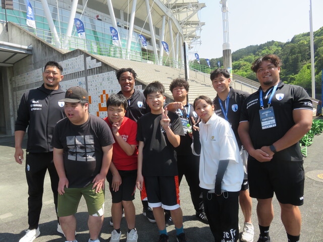 静岡ブルーレヴズ試合観戦