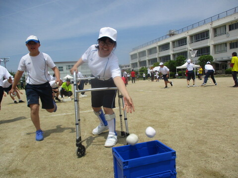 08玉入れ 08玉入れ