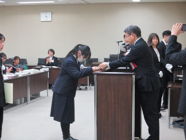 いただきました