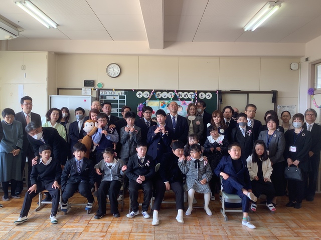 学年記念写真
