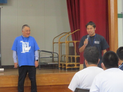 佐々木様清水様