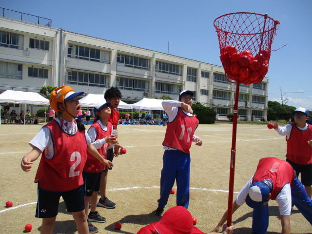 ダンシング玉入れ ダンシング玉入れ