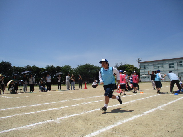 折り返し走 折り返し走