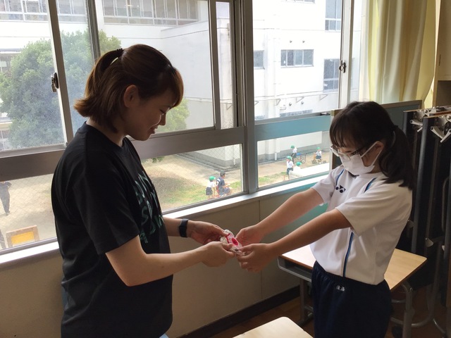 編み班 編み班