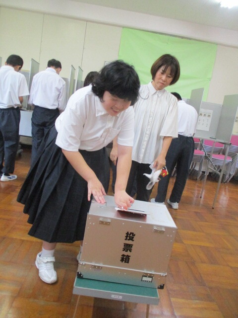 投票