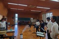 発声練習風景