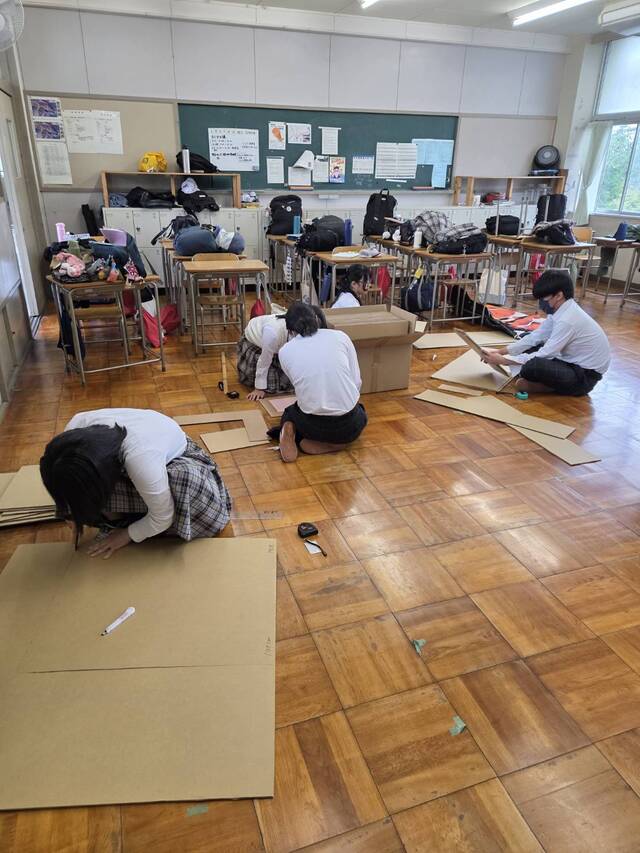 輝潮祭準備②