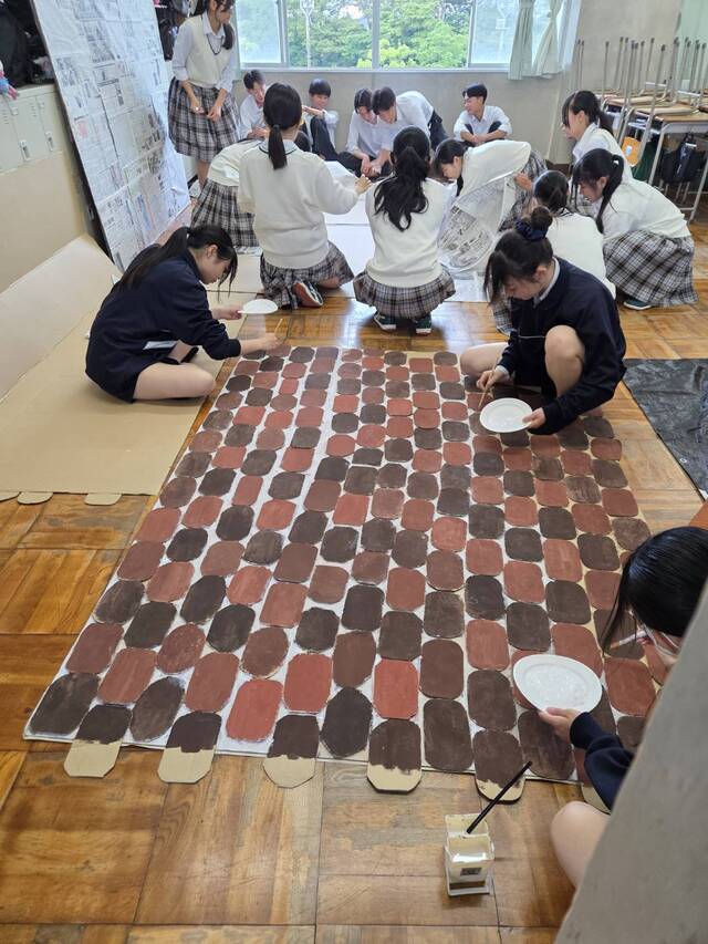輝潮祭準備④