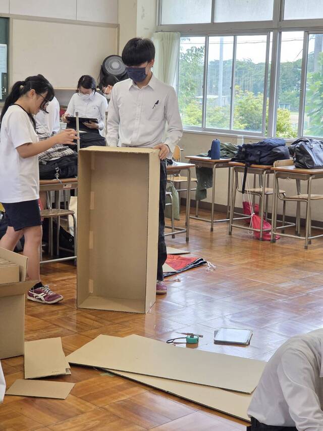 輝潮祭準備③