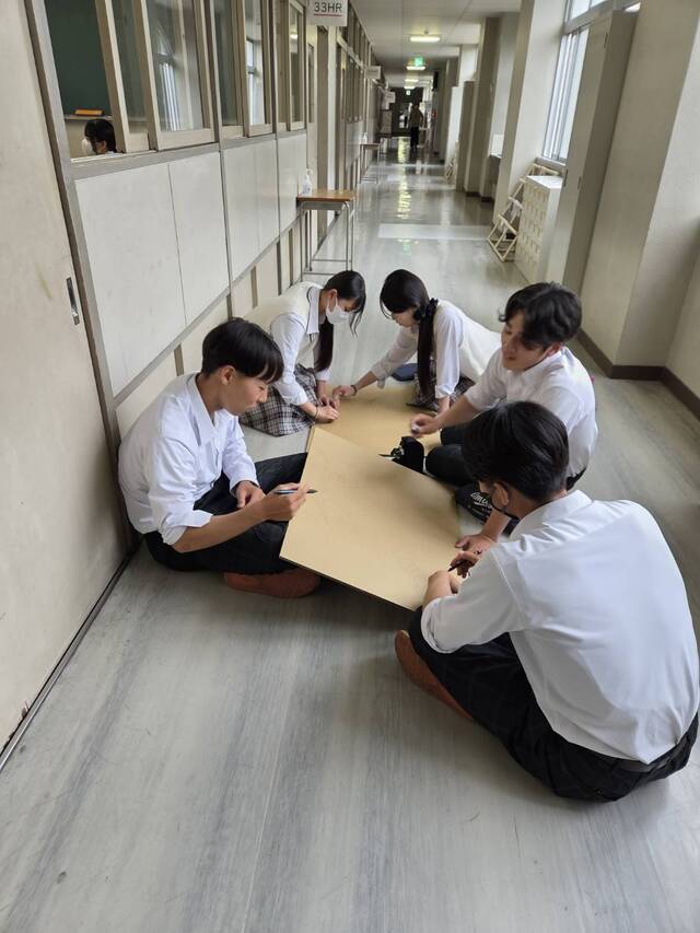 輝潮祭準備①