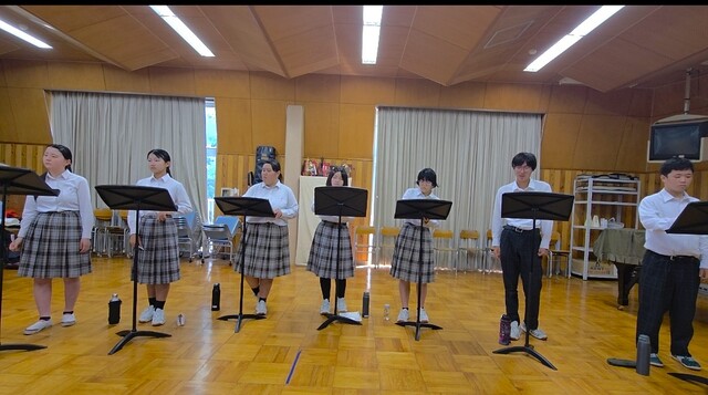 受講の様子①