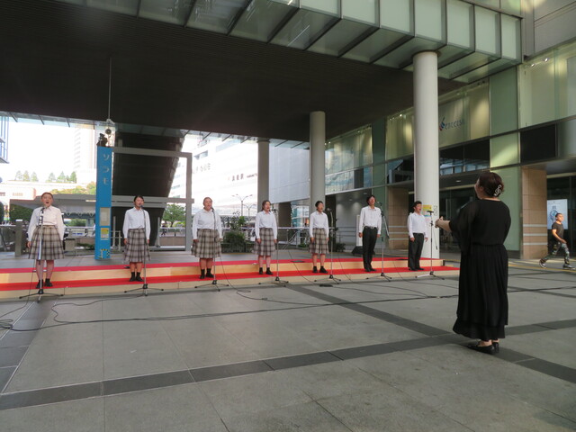 (合唱)街かどコンサート